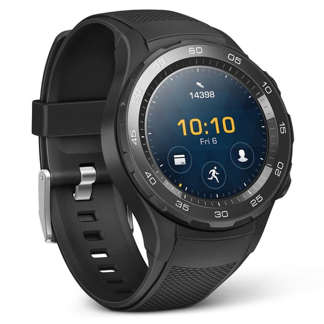 Relojes Cardio GPS Huawei Watch 2 Sport - Negro (Midnight black)