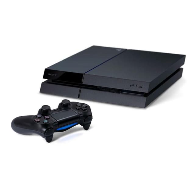Videoconsola PlayStation 4 Fat - Negro