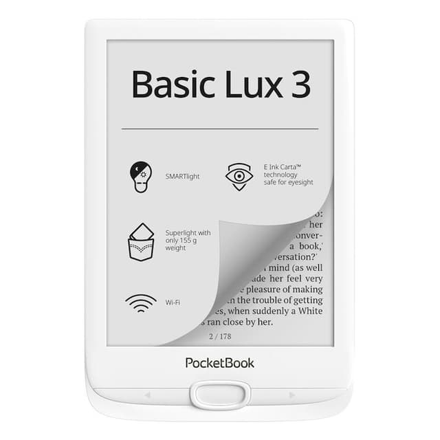 Pocketbook Basic Lux 3 6 WiFi Libro electrónico