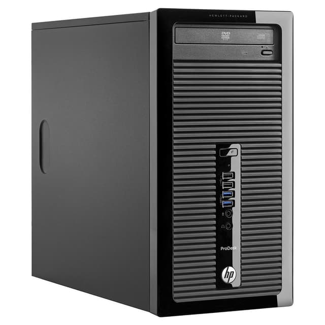 HP ProDesk 400 G1 MT Core i3 3,4 GHz - HDD 500 GB RAM 4 GB
