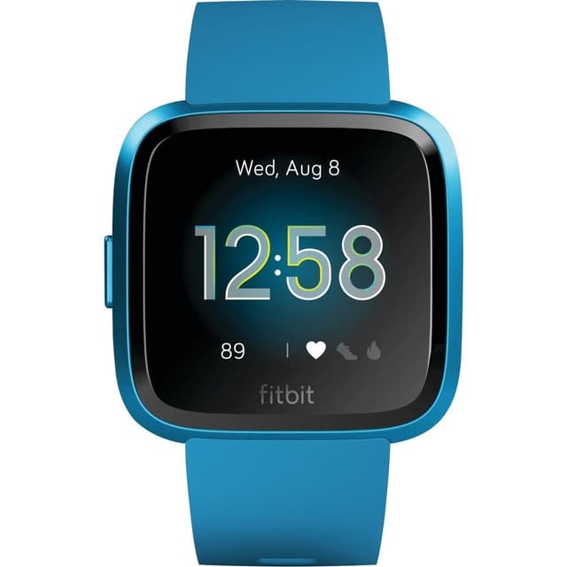 Relojes Cardio GPS Fitbit Versa Lite Edition - Azul