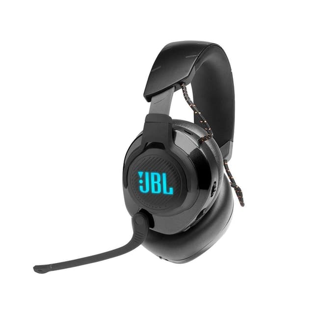 Cascos reducción de ruido gaming inalámbrico micrófono Jbl Quantum 610 Wireless - Negro/Gris