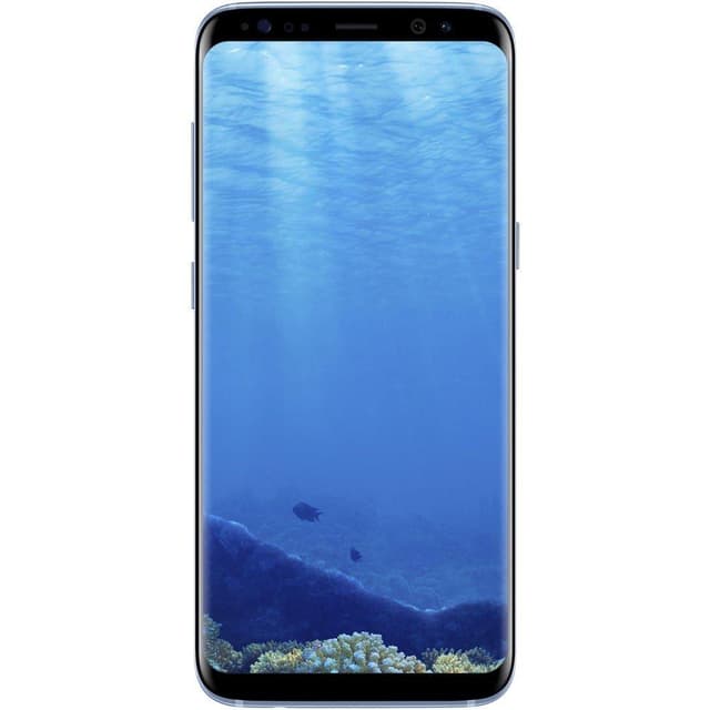 Galaxy S8 64 GB - Azul (Coral Blue) - Libre