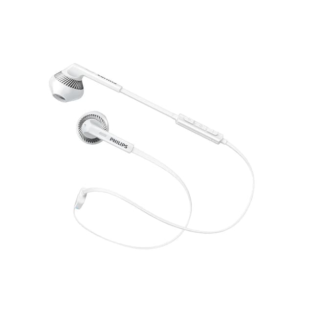 Auriculares Earbud Bluetooth - Philips SHB5250WT/00