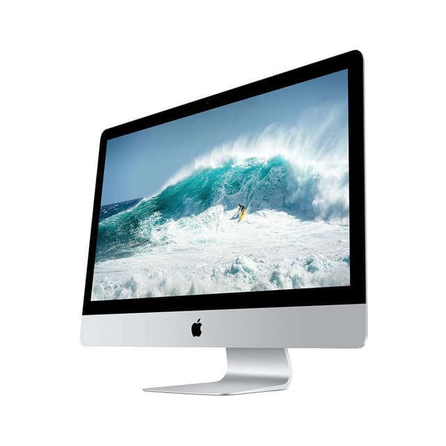 iMac 27" 5K (Finales del 2014) Core i7 4 GHz - SSD 128 GB + HDD 3 TB - 32GB Teclado inglés (us)