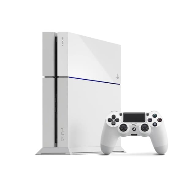 PlayStation 4 500GB - Glacier white