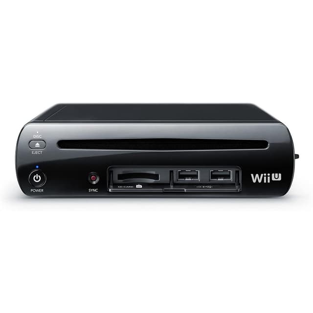 Wii U Premium 32GB - Negro + Lego City: Undercover
