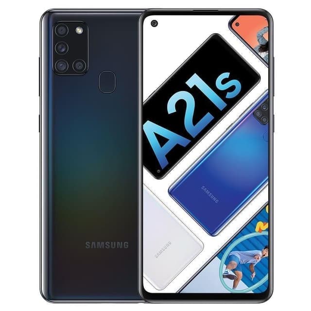 Galaxy A21S 32 GB Dual Sim - Negro - Libre