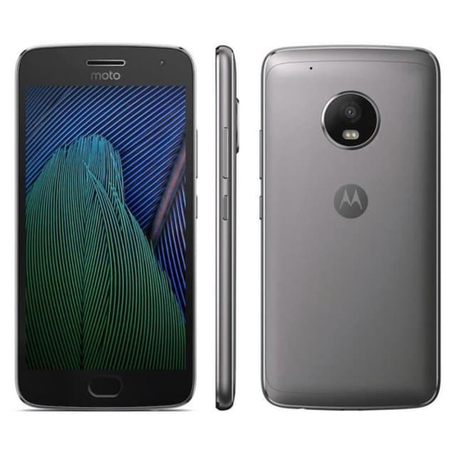 Motorola Moto G5 Plus 32 GB Dual Sim - Gris - Libre