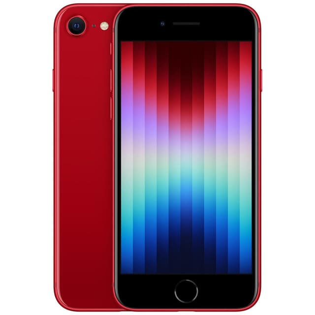 iPhone SE (2022) 64 GB - (Product)Red - Libre