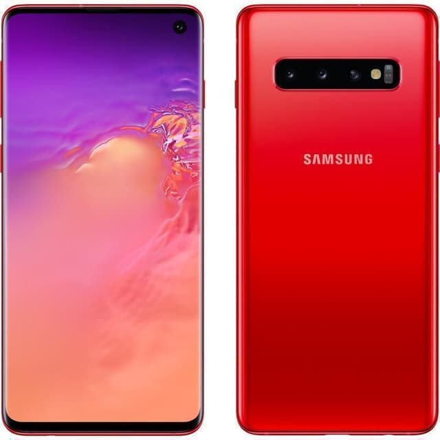 Galaxy S10+ 128 GB - Rojo - Libre