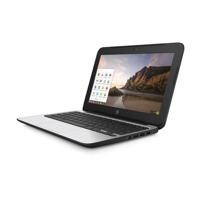 HP ChromeBook 11 G4 Celeron 2,16 GHz 16GB eMMC - 2GB QWERTY - Inglés (US)