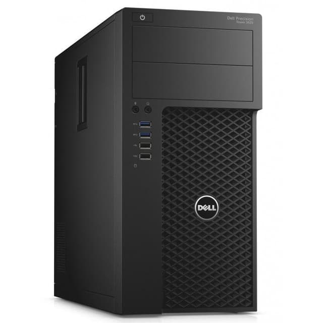 Dell Precision Tower 3620 Xeon E3 3,6 GHz - SSD 512 GB + HDD 2 TB RAM 32 GB