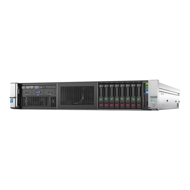HP Proliant DL380 G9 - Xéon E5-2620 2,1 GHz / 6 TB / 64 GB