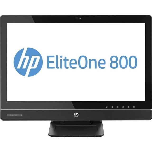 HP EliteOne 800 G1 Touch AIO 23" Core i5 3 GHz - SSD 256 GB + HDD 500 GB - 8GB Teclado francés