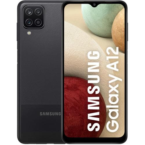 Galaxy A12 32 GB Dual Sim - Negro - Libre