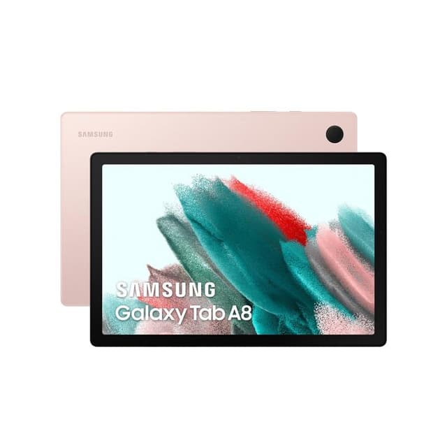 Galaxy Tab A8 (2022) 10,5" 32GB - WiFi + 4G - Rosa - Sin Puerto Sim