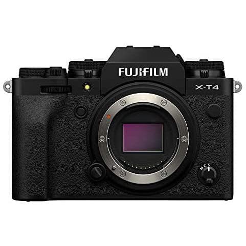Cámara híbrida Fujifilm X-T4 sólo la carcasa - Negro