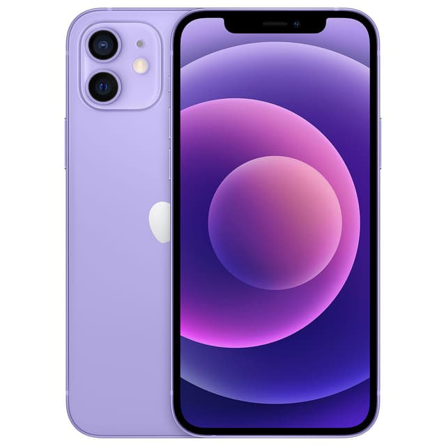 iPhone 12 256 GB - Púrpura - Libre