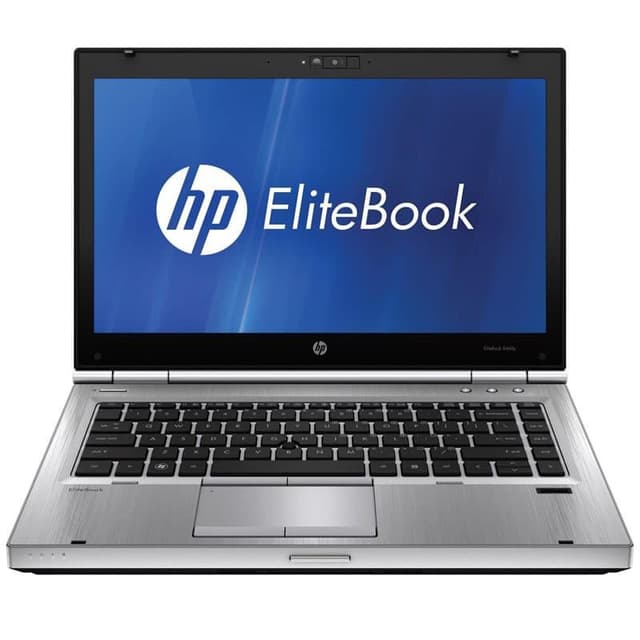HP EliteBook 8460P 14" Core i5 2,6 GHz - SSD 128 GB - 8GB - teclado español