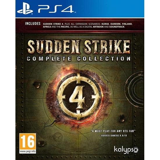 Sudden Strike 4 Complete Collection - PlayStation 4