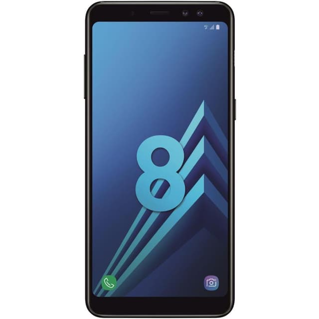 Galaxy A8 (2018) 16 GB - Negro - Libre