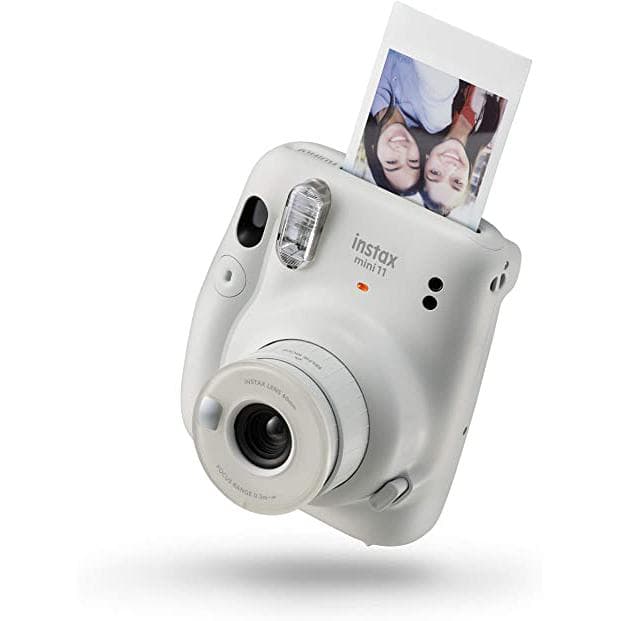 Instantanea Fujifilm Instax Mini 11 - Blanco + Objetivo Fujifilm 60mm f/12.7
