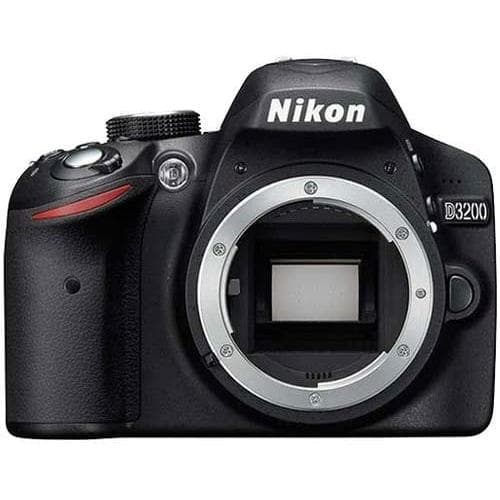 Réflex Nikon D3200 - Negro + Lens Tamron AF 18-200 mm f/3.5-6.3 LD XR Di II