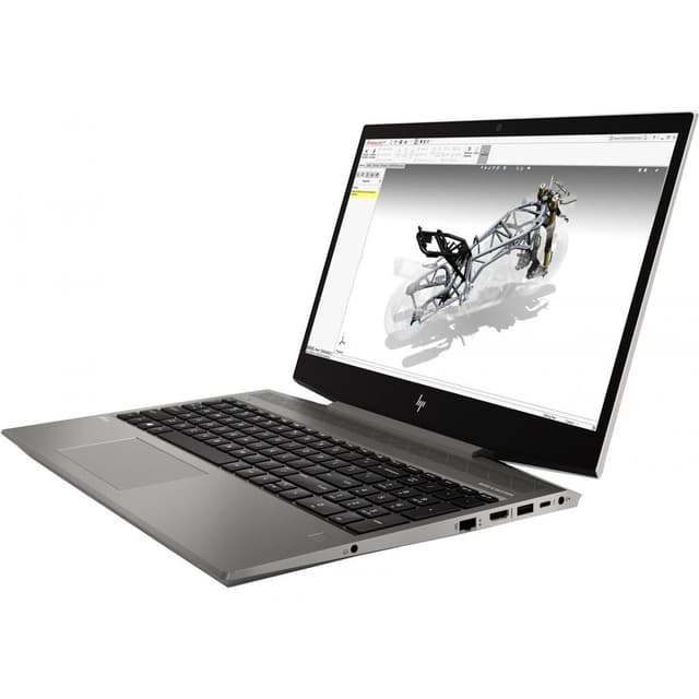 HP ZBook 15V G5 15" Core i7 2,2 GHz - SSD 256 GB - 8GB - NVIDIA Quadro P600 Teclado Francés