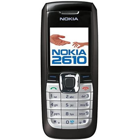 Nokia 2610 - Negro- Libre