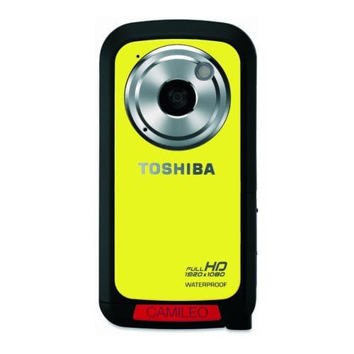 Cámara Toshiba Camileo BW10 Amarillo