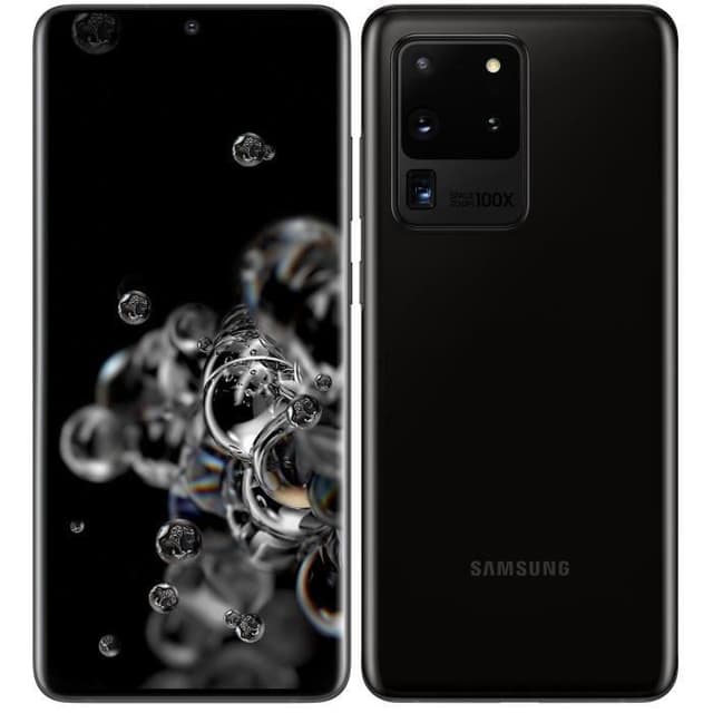 Galaxy S20 Ultra 128 GB Dual Sim - Negro - Libre