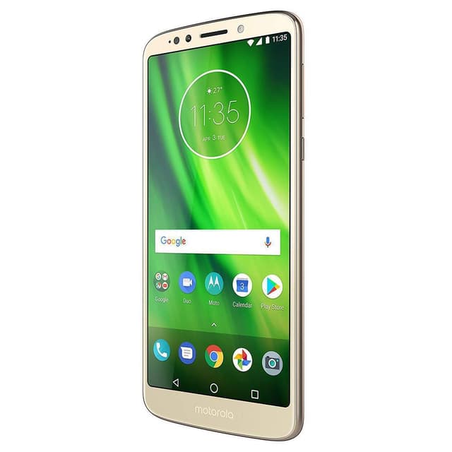 Motorola Moto G6 Play 32 Gb Dual Sim - Oro - Libre