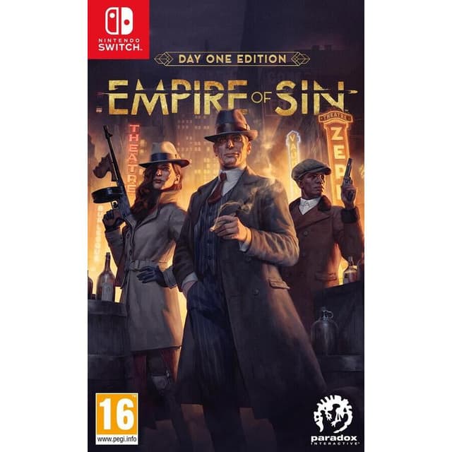 Empire of Sin Day One Edition - Nintendo Switch