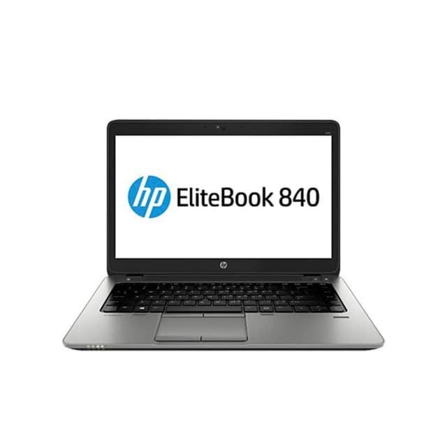 HP EliteBook 840 G3 14" Core i5 2,4 GHz - SSD 256 GB - 8GB - teclado alemán