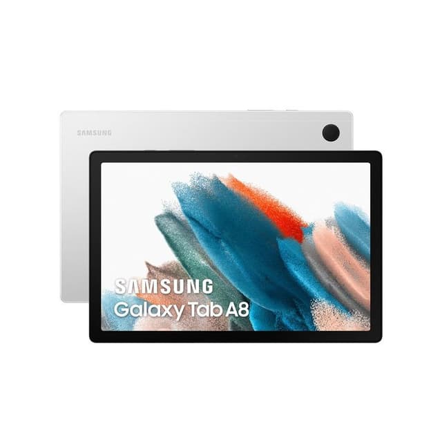 Galaxy Tab A8 Galaxy Tab (2022) 10,5" 32GB - WiFi - Plateado - Sin Puerto Sim