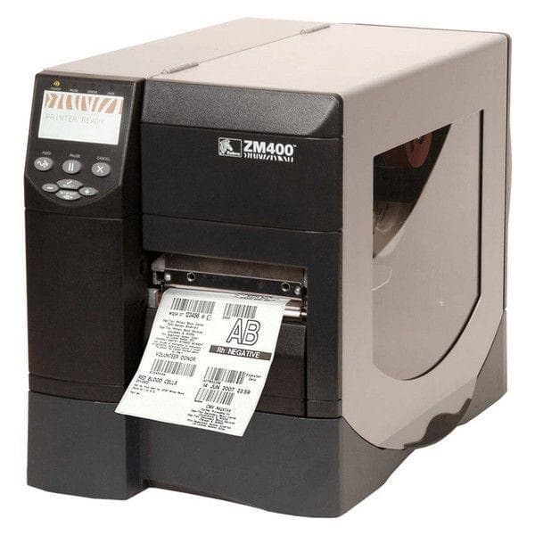 Impresora de etiquetas Zebra ZM400