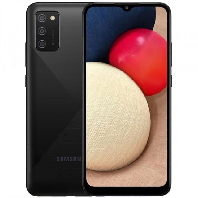 Galaxy A02S 32 GB Dual Sim - Negro - Libre
