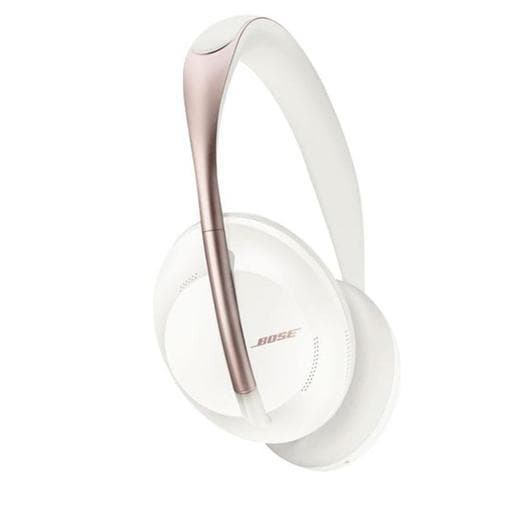 Cascos Reducción de ruido Bluetooth Micrófono Bose Headphones 700 - Blanco/Oro