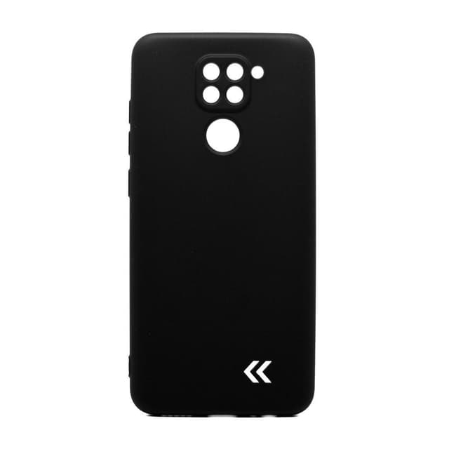 Funda y pantalla protectora Xiaomi Redmi 9T/Redmi 9 Power/Redmi Note 9 - Plástico reciclado - Negro