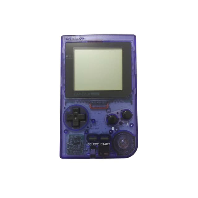 Nintendo Game Boy Pocket - HDD 0 MB - Púrpura