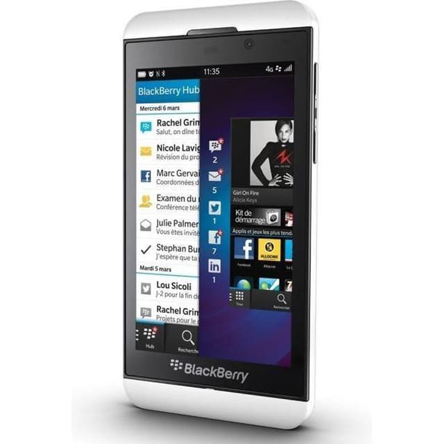 BlackBerry Z10 16 Gb - Blanco - Operador Extranjero