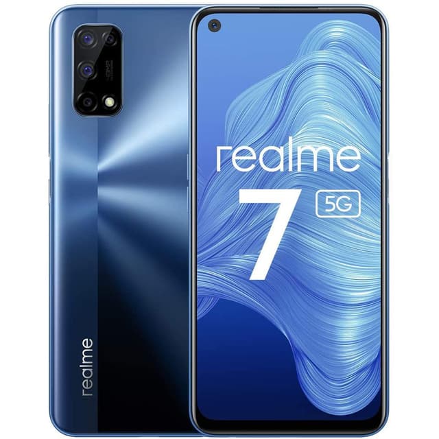 Realme 7 64 GB Dual Sim - Azul - Libre