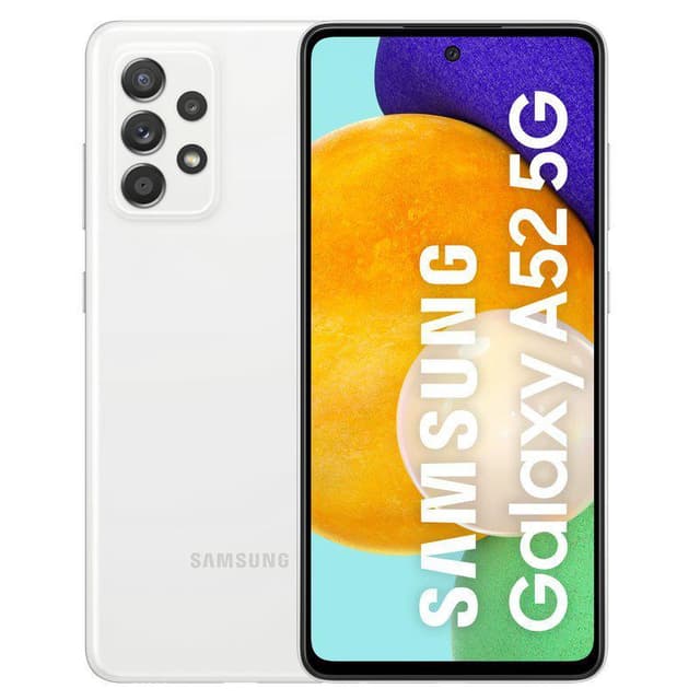 Galaxy A52 5G 128 GB - Blanco - Libre