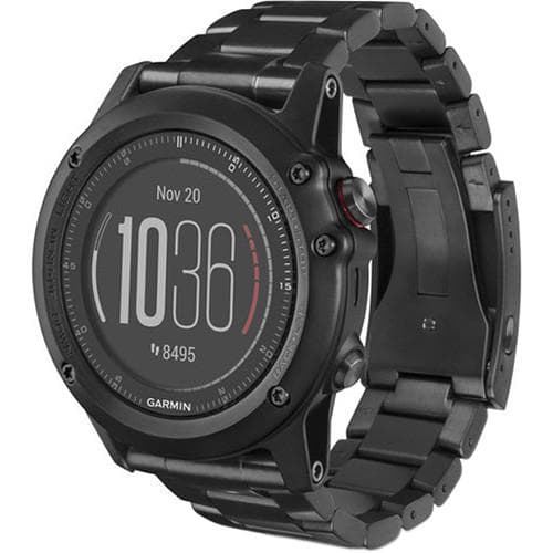 Relojes Cardio GPS Garmin Fenix 3 HR Titanium - Negro