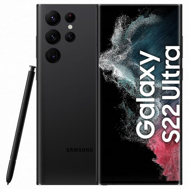 Galaxy S22 Ultra 5G 256 GB Dual Sim - Negro - Libre