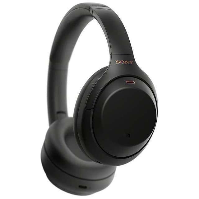 Cascos Reducción de ruido Bluetooth Micrófono Sony WH-1000XM4 - Negro