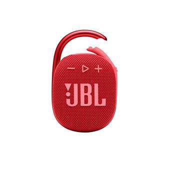 Altavoces Bluetooth Jbl Clip 4 - Rojo