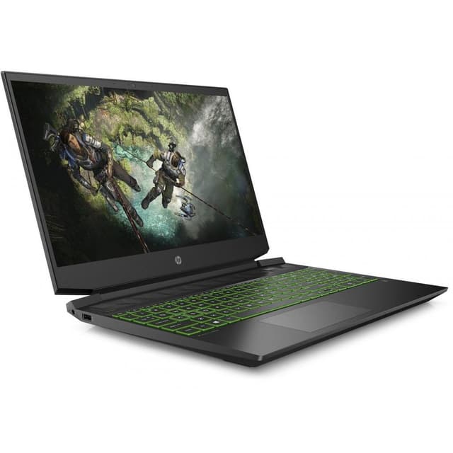 HP Pavilion Gaming Laptop 15" Core i5 2,5 GHz - SSD 512 GB - 8GB - NVidia GeForce GTX 1650 Ti Teclado Francés