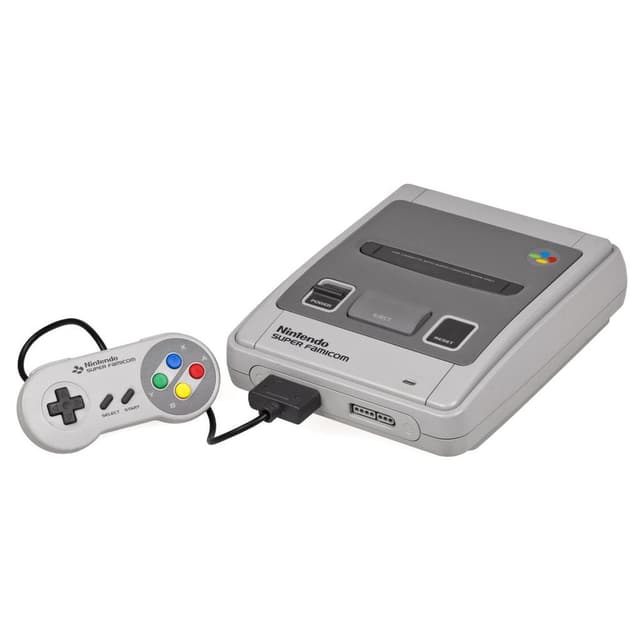 Nintendo Super Famicom HVC-002 - HDD 0 MB - Gris